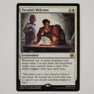 MTG Tocasia's Welcome The Brothers' War 030/287 Regular Rare NM - Picture 1 of 2