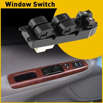 Master Power Window Door Switch for 1998 99-2002 Toyota Corolla Chevrolet PRIZM - Image 1 of 4