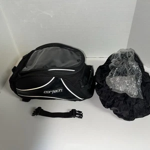 Cortech Black Motorcycle Backpack Tank Bag Magnetic Mount Super 2.0 - Picture 1 of 16
