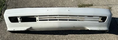 Белый передний бампер в сборе 90-95 Mercedes Benz R129 300, 500SL SL 320 500, 600 - Изображение 1 из 4