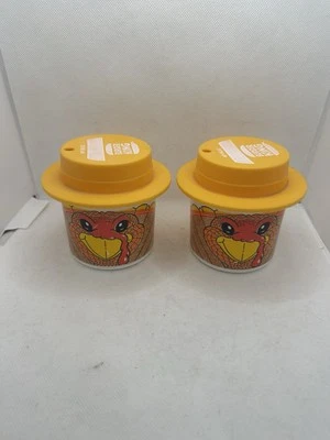 (2) Burger King Cups Mugs Turkey Holiday Series Whirley Industries - Image 1 of 4