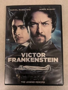 Victor Frankenstein (DVD 2016) Horror Daniel Radcliffe James McAvoy *Buy 2 Get 1 - Bild 1 von 2