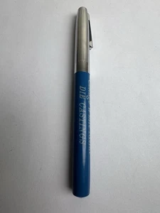 Vintage Sheaffer Chicago Weißmetall Druckguss Werbung Füllfederhalter - Bild 1 von 14