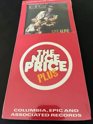 Stevie Ray Vaughan and Double Trouble Live Alive CD Long Box (Generic) Brand New - Image 1 of 3