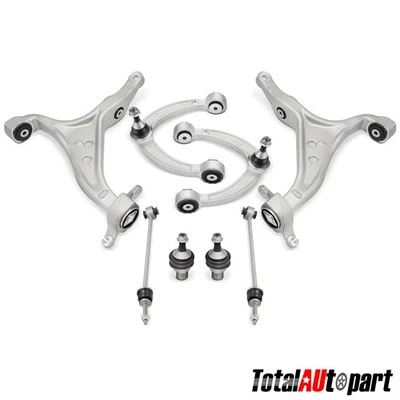 8x Kit de brazo de control delantero inferior y superior para Mercedes-Benz GLE300d GLE550 GLE350 Foto 1 de 4