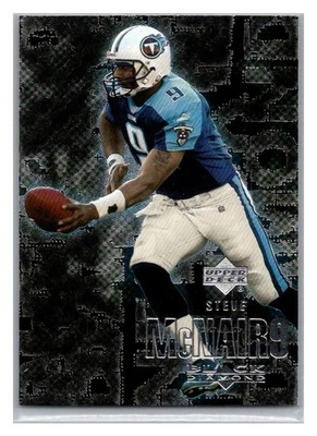2000 Upper Deck Black Diamond - Steve McNair #113 TC9912 - Image 1 of 2