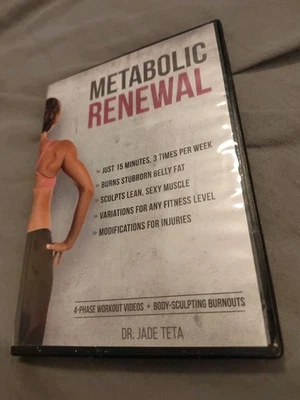 Metabolic Renewal: 4 Phase Workout Videos plus Body-Sculpting Burnouts, , Used;  - Image 1 of 2