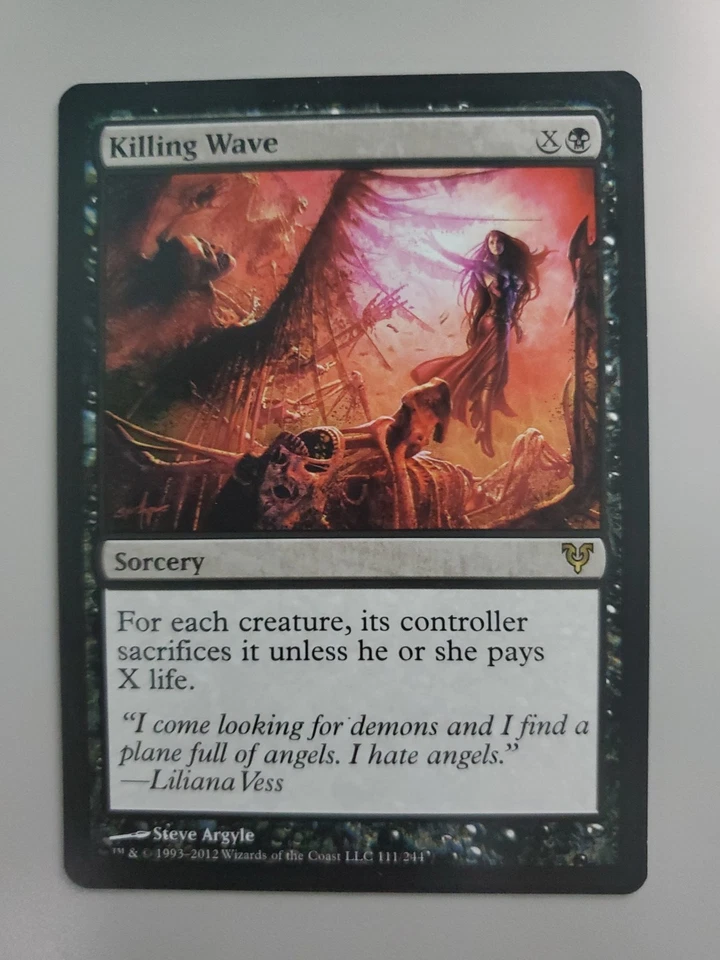 MTG Killing Wave Avacyn Restored Regular Rare - Image 1 of 1