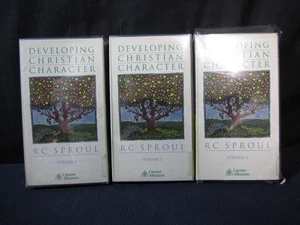 RC Sproul - Developing Christian Character 3 Volume VHS Set Ligonier Ministries - Picture 1 of 2