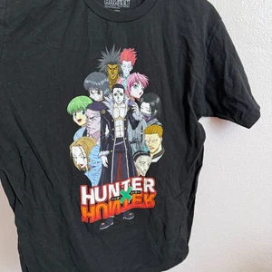Hunter X Phantom Troupe Camiseta Negra Gráfica Manga/Anime Talla L - Imagen 1 de 5