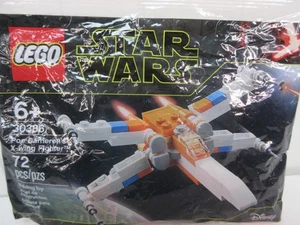 LEGO Star Wars Poe Dameron's X-wing Fighter 30386 Juego de construcción 72 piezas Juguete para niños 6+ - Imagen 1 de 7