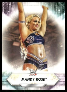 2021 Topps WWE #181 Mandy Rose wrestling card - Picture 1 of 2