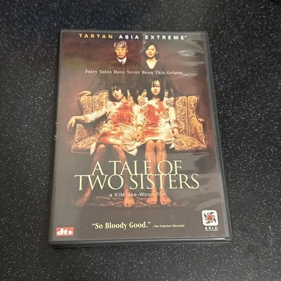 A Tale Of Two Sisters (DVD, 2005, 2-Disc Set, Double Disc Deluxe Edition) - Image 1 of 4