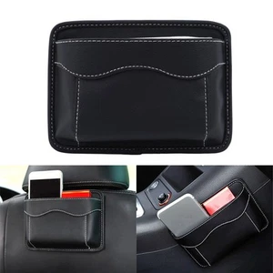 Black-Car Rangement Boîte Outils Voiture for Auto Porte Mini Bag-Pu en Cuir - Photo 1 sur 9