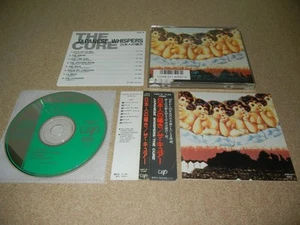The Cure "Japanese Whispers" JAPAN 1st press CD w/OBI 3200Yen 85008-30 VAP - Picture 1 of 6