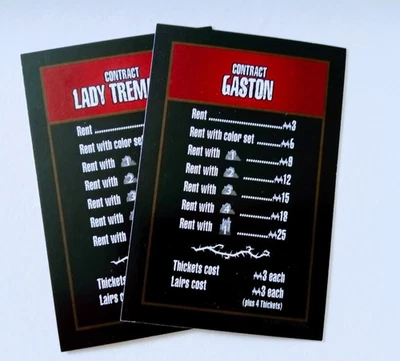 Piezas de repuesto para juego Monopoly Disney Villains Foto 1 de 4