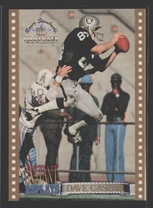 1994 Ted Williams Roger Staubach's NFL #IR15 Dave Casper Instant Replays - Picture 1 of 2