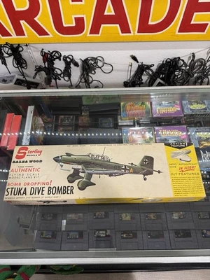 Sterling Models Old New Stock Stuka Dive Bomber/Junkers Ju 87 Model Kit A6 - Image 1 of 4