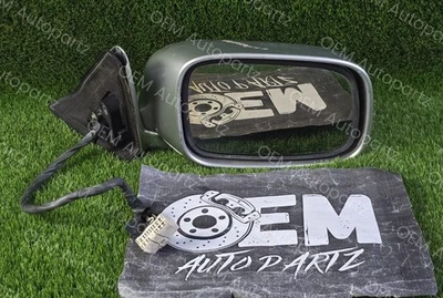 Espejo retrovisor lateral derecho Lexus GS300 1998-2005 (lado pasajero) 11 cables OEM usado Foto 1 de 4