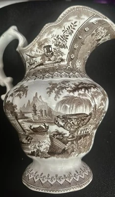 JARRA DE PORCELANA,  De COLECCIÓN, MARCA CANOVA MAYER  LONDRES - Image 1 of 4