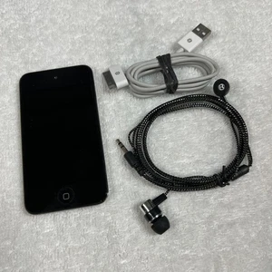 Apple iPod touch 4ta Generación Negro 32 Gb Probado Funciona - Imagen 1 de 9
