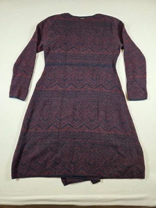 PrAna Cascadence Pulloverkleid Damen Medium Mehrfarbig Langarm Kleid - Bild 1 von 11