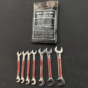 Juego de llaves de 8 piezas Sears Craftsman 4306 - Imagen 1 de 4