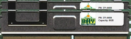 X6437A 2:371-4404 16GB (2x8GB) Memory Kit 3rd Party Sun Fire X4450  - Image 1 of 1