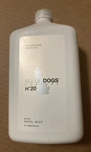 Isle of Dogs Coature No. 20 Royal Jelly Dog Volumizing Shampoo 1 Liter New - Picture 1 of 9