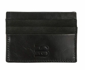 ESPRIT Foc Cardholder Kredit- / Visitenkartenetui Geldbörse Black Schwarz Neu - Picture 1 of 1