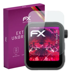 atFoliX Glass Protective Film for Godox X3 Glass Protector 9H Hybrid-Glass - Afbeelding 1 van 8