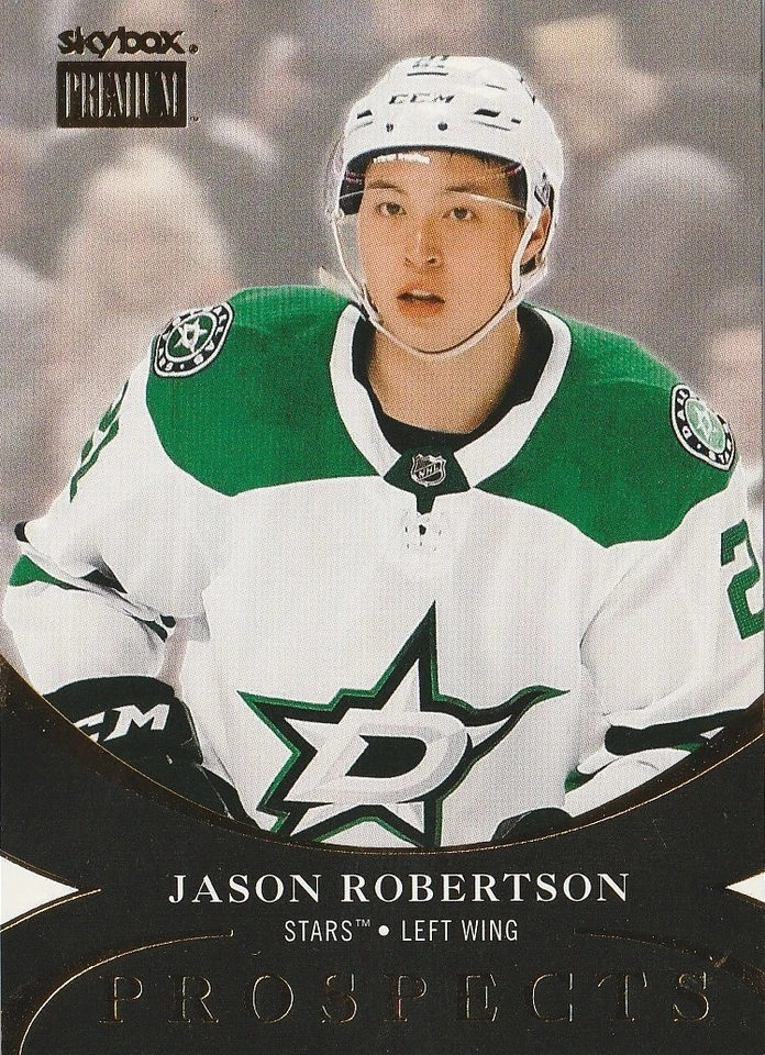 Jason Robertson - 2020-21 Skybox Metal Universe Premium Prospects Card #PP-2 - Image 1 of 1