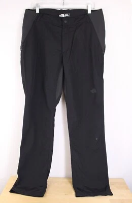 The North Face Pants Men's 34 Black Lightweight Blazer Hiking Honeycomb Pattern - Image 1 of 4