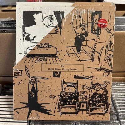 RM (BTS) Right Place, Wrong Person CD Bighit Music - Version 3 NEW SEALED Foto 1 de 2