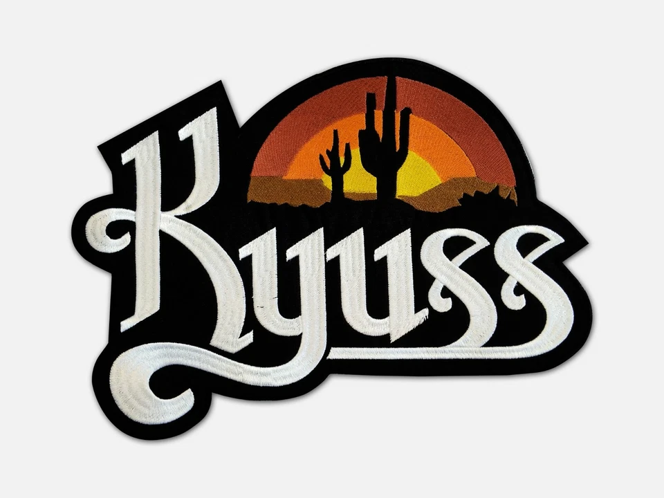 ##Kyuss## Embroidered Backpatch. - Image 1 of 1