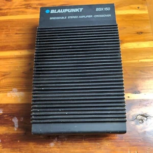 Used Blaupunkt BSX 150 Bridgeable Stereo Amplifier. (Has not been tested) - Picture 1 of 7