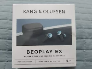 Bang & Olufsen Noise Canceling Earphones Wireless Beoplay EX Bluetooth NEW - Picture 1 of 5