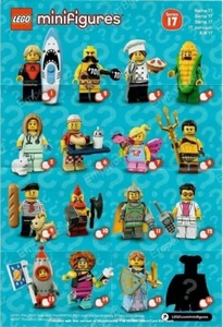 Lego Minifigure Series 17 Complete Factory Sealed Pre-Sorted 6174882 - Picture 1 of 3