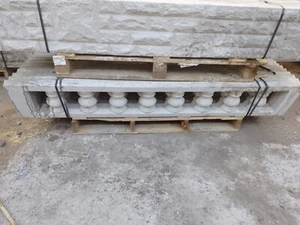 1ft X 6ft concrete gravel board £18 ( Before Order Read Description Plz - Picture 1 of 2