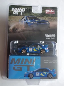 TSM - Mini GT - Colin McRae - Subaru Impreza WRC 1997 - 1:64 Scale - NEW - Picture 1 of 6