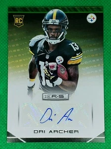 Dri Archer 2014 Panini Rookies & Stars #134 Rookie Longevity Autógrafo Steelers - Imagen 1 de 2