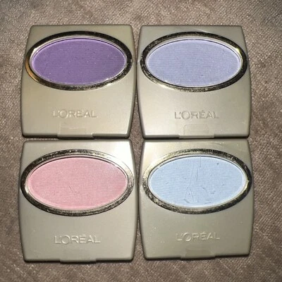 4L'OREAL Wear Infinite Eye Shadow Single Retro Lavender Angelic Idyllic Iris Sky - Image 1 of 4