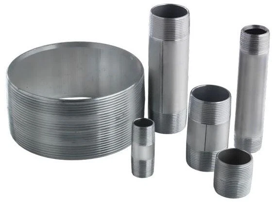 Robroy Industries GALNIP3/4X4, Pezón Conducto Rígido, 3/4X4 Galvanizado, 1 PC Foto 1 de 1