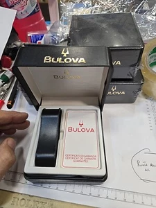 Bulova  Scatola E Garanzia Vintage Nos (1PCS) nuovo - Imagen 1 de 5