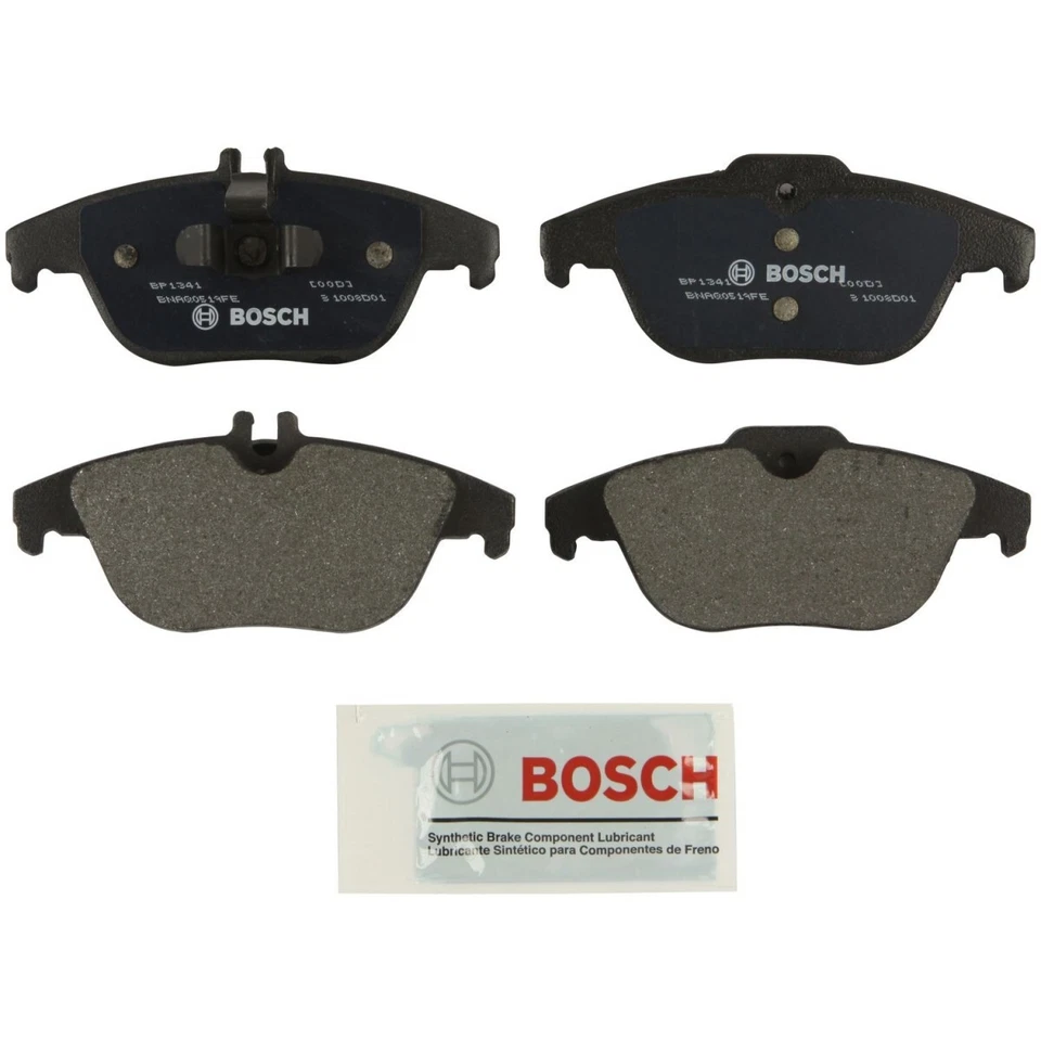Juego de pastillas de freno traseras de 2 ruedas Bosch BP1341 para Mercedes Clase C E Coupé C300 Foto 1 de 1