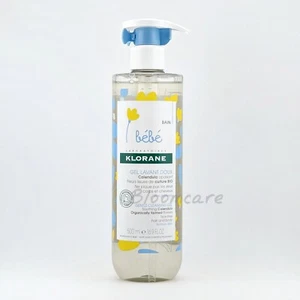 Klorane Bebe Baby sanftes Reinigungsgel 500 ml Ablaufdatum 11/2027 - Bild 1 von 1