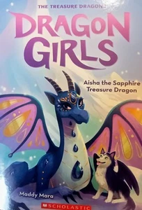 Dragon Girls: Aisha the Sapphire Treasure Dragon (Book #5) - Picture 1 of 2