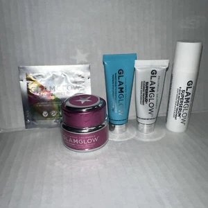 Glamglow Lot! Firming Treatment, Serum, Masks And Sample - Picture 1 of 4