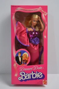 Vintage Dream Date Barbie #5868 Mattel Original Box & Packaging - Picture 1 of 23