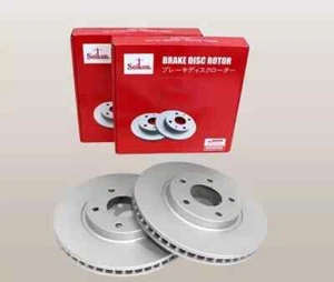 Fit SUBARU SAMBAR Front brake rotor Set of 2 KV3 26311-TA001 26311-TA002 Fits - Picture 1 of 1